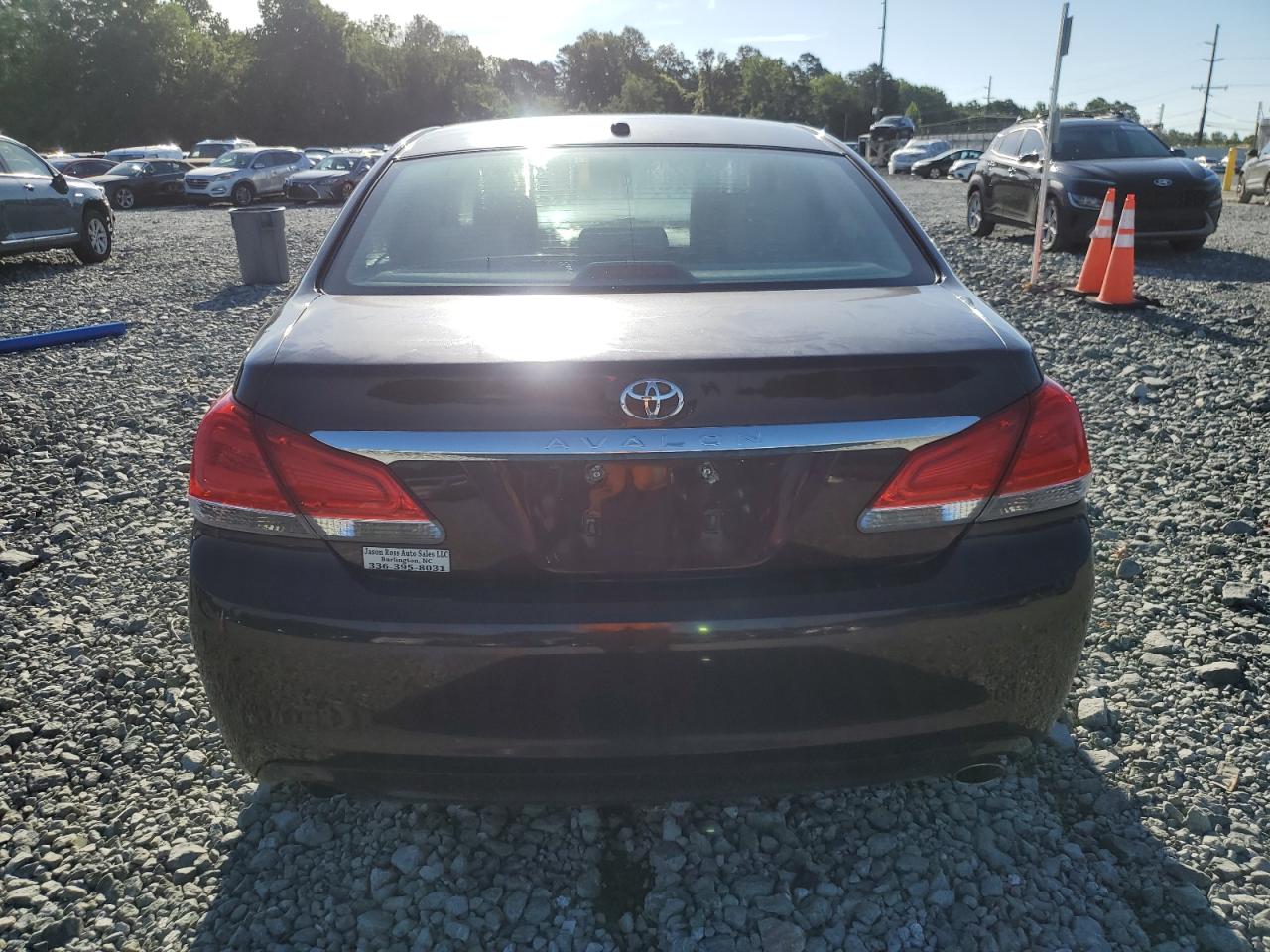 2011 Toyota Avalon Base VIN: 4T1BK3DB8BU407796 Lot: 61911175