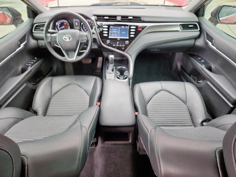  TOYOTA CAMRY 2020 Red