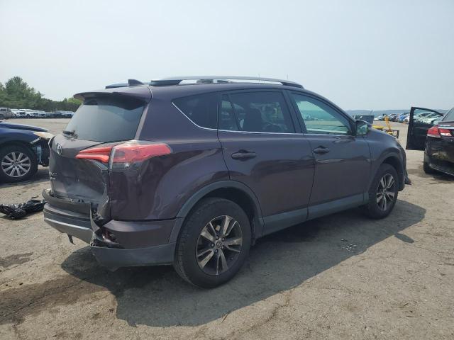  TOYOTA RAV4 2017 Burgundy