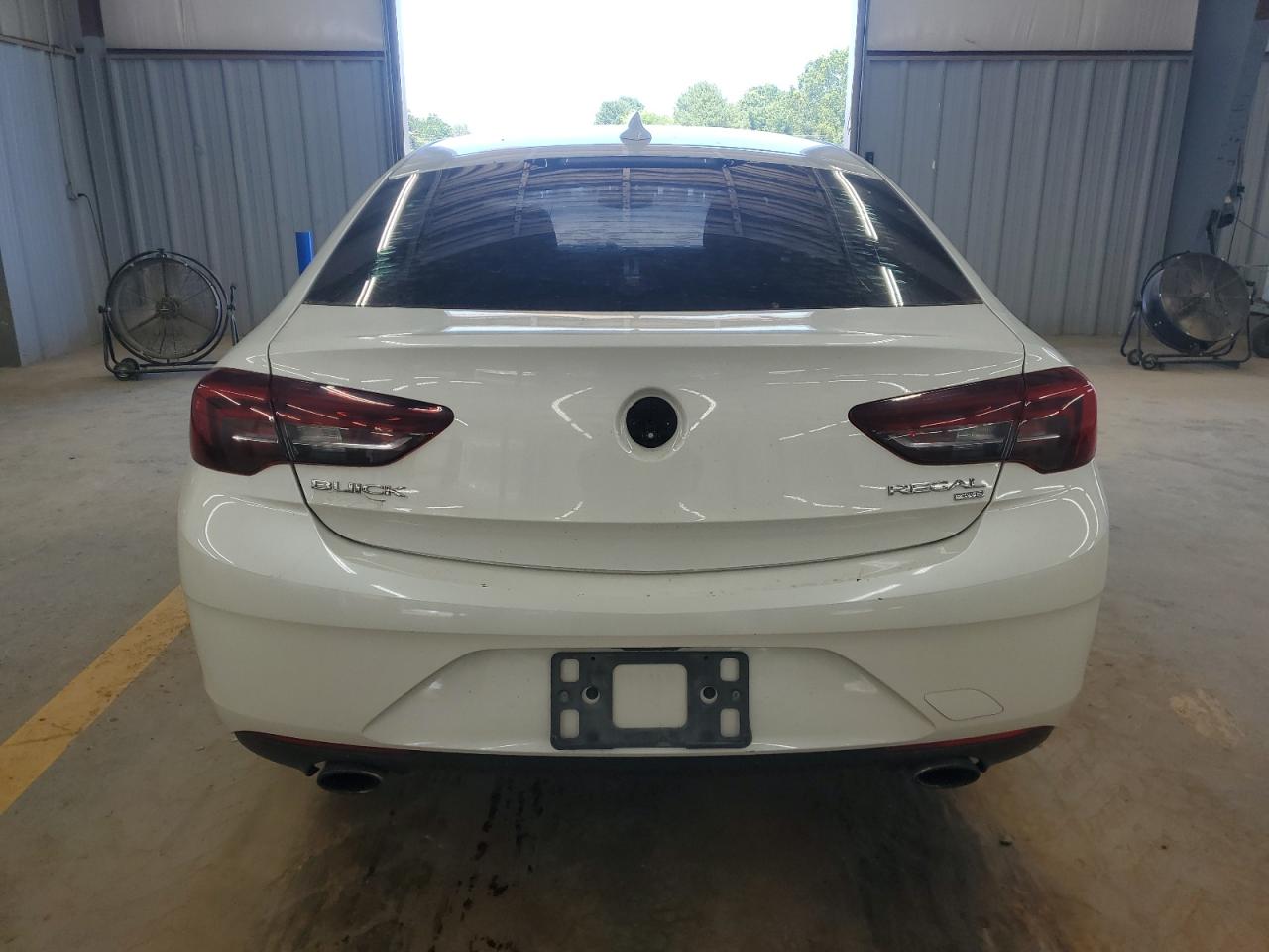2018 Buick Regal Preferred Ii VIN: W04GN6SX2J1122605 Lot: 61604145