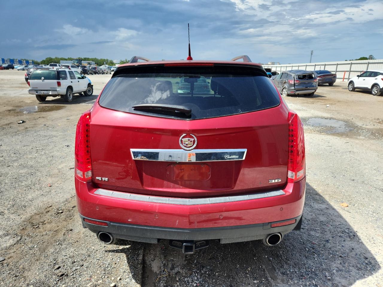 2014 Cadillac Srx Luxury Collection VIN: 3GYFNBE34ES546708 Lot: 60139975