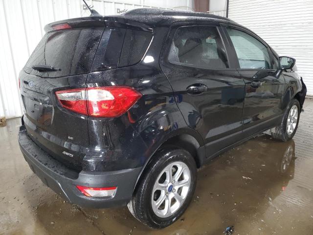  FORD ECOSPORT 2021 Black