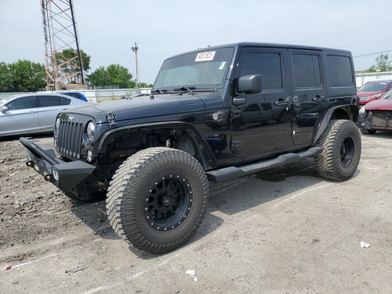 2016 Jeep Wrangler U 3.6L na sprzedaż w Dyer, IN - Minor Dent/Scratches