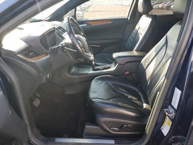  LINCOLN MKC 2017 Granatowy