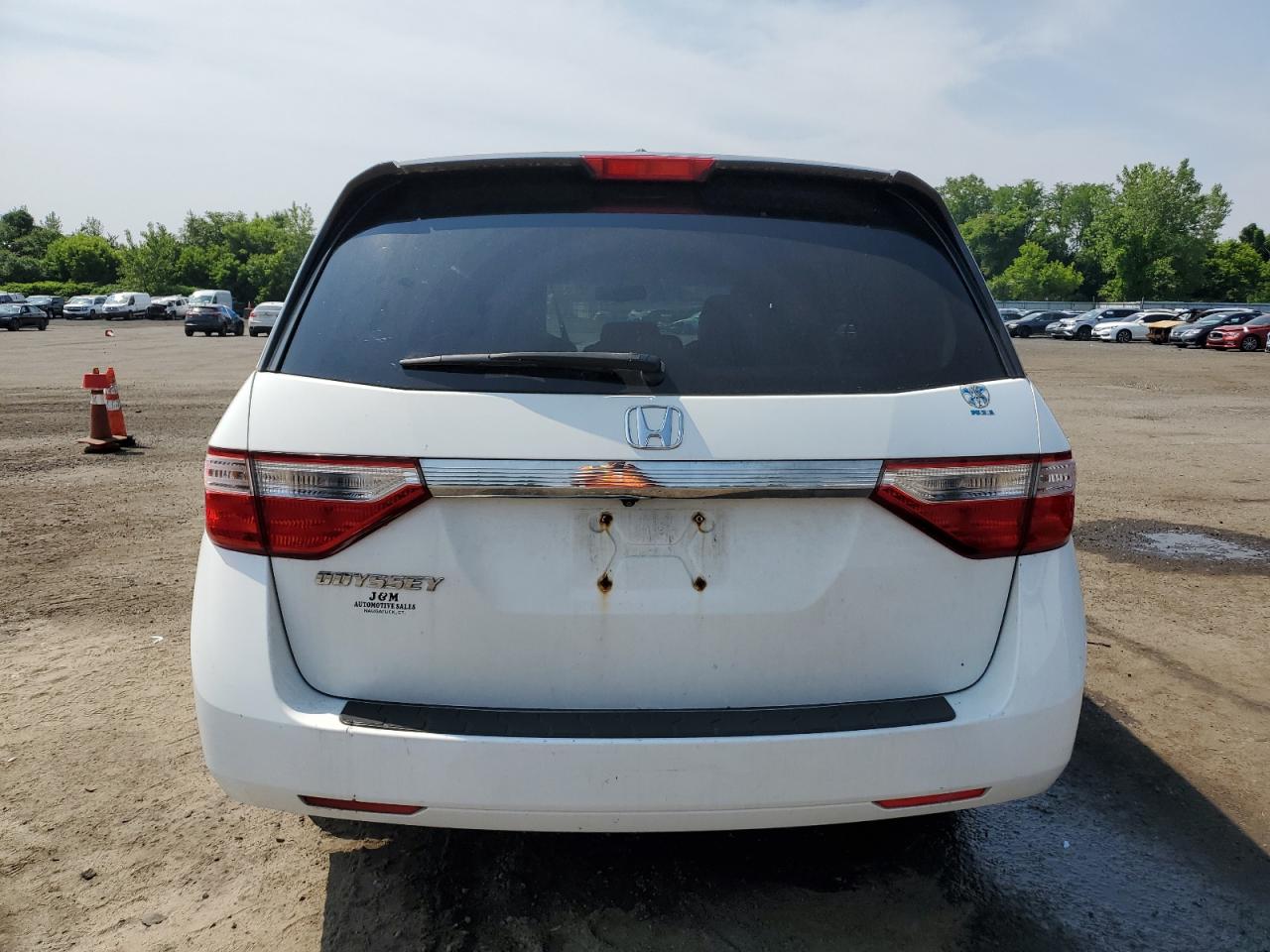 2012 Honda Odyssey Exl VIN: 5FNRL5H60CB121024 Lot: 58476045