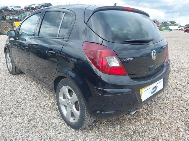 2011 VAUXHALL CORSA SXI