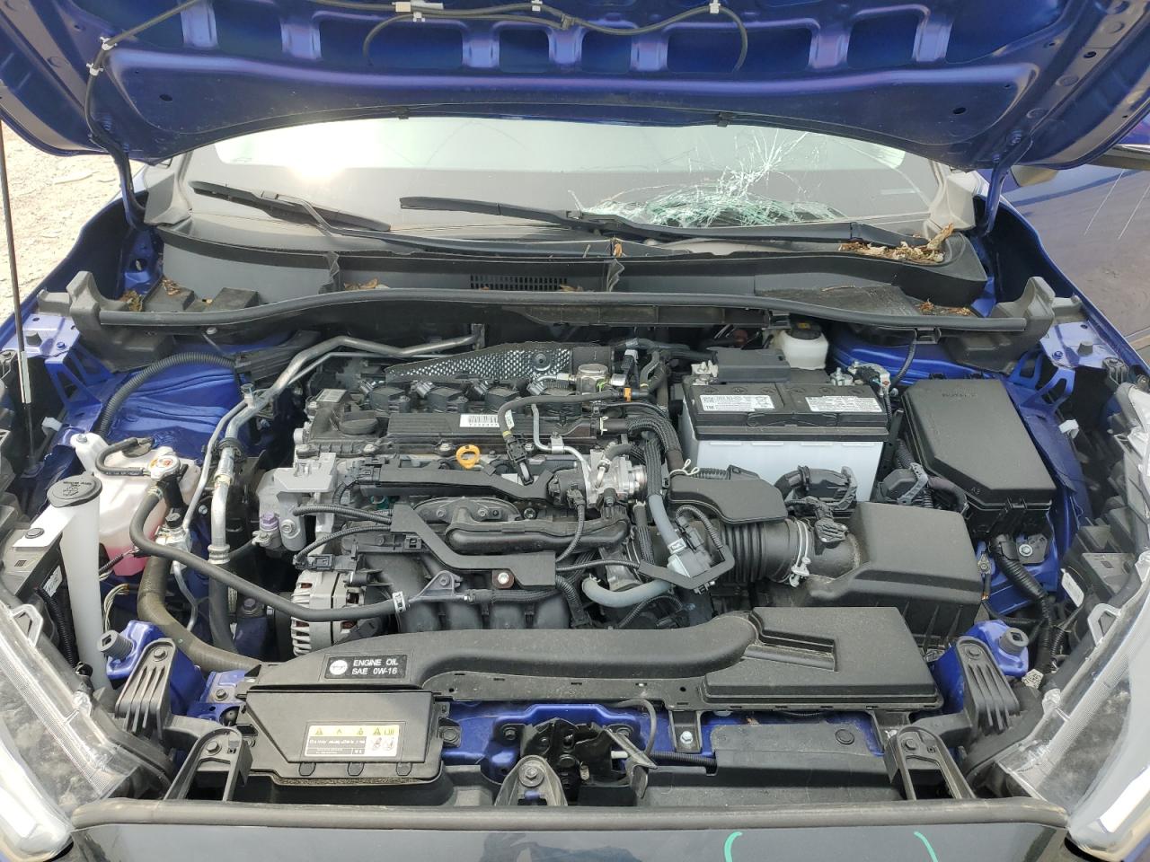 2023 Toyota Corolla Cross Le VIN: 7MUBAABGXPV058040 Lot: 60717565