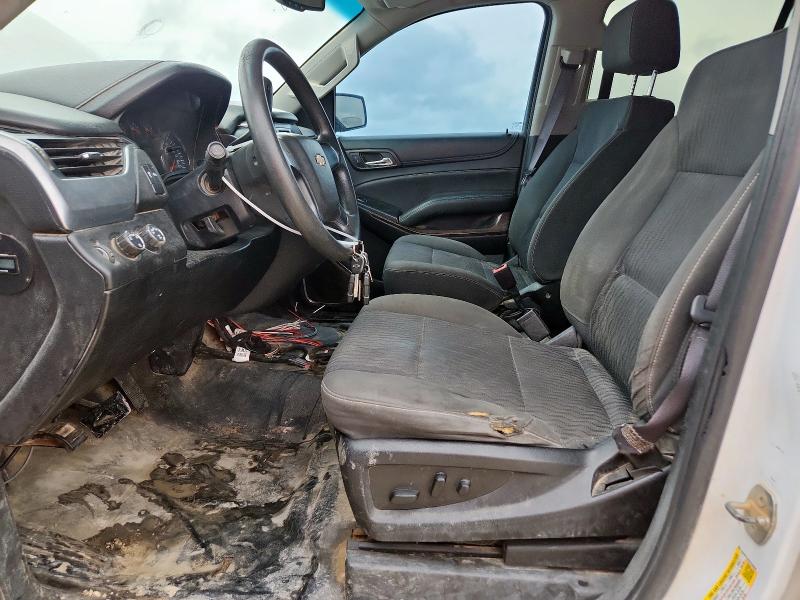 Parquets CHEVROLET TAHOE 2016 Biały