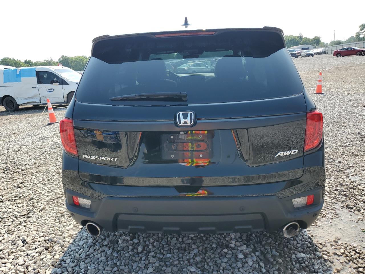 2023 Honda Passport Exl VIN: 5FNYF8H52PB008094 Lot: 61858495