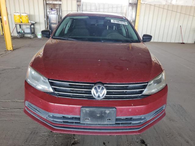  VOLKSWAGEN JETTA 2016 Bordowy
