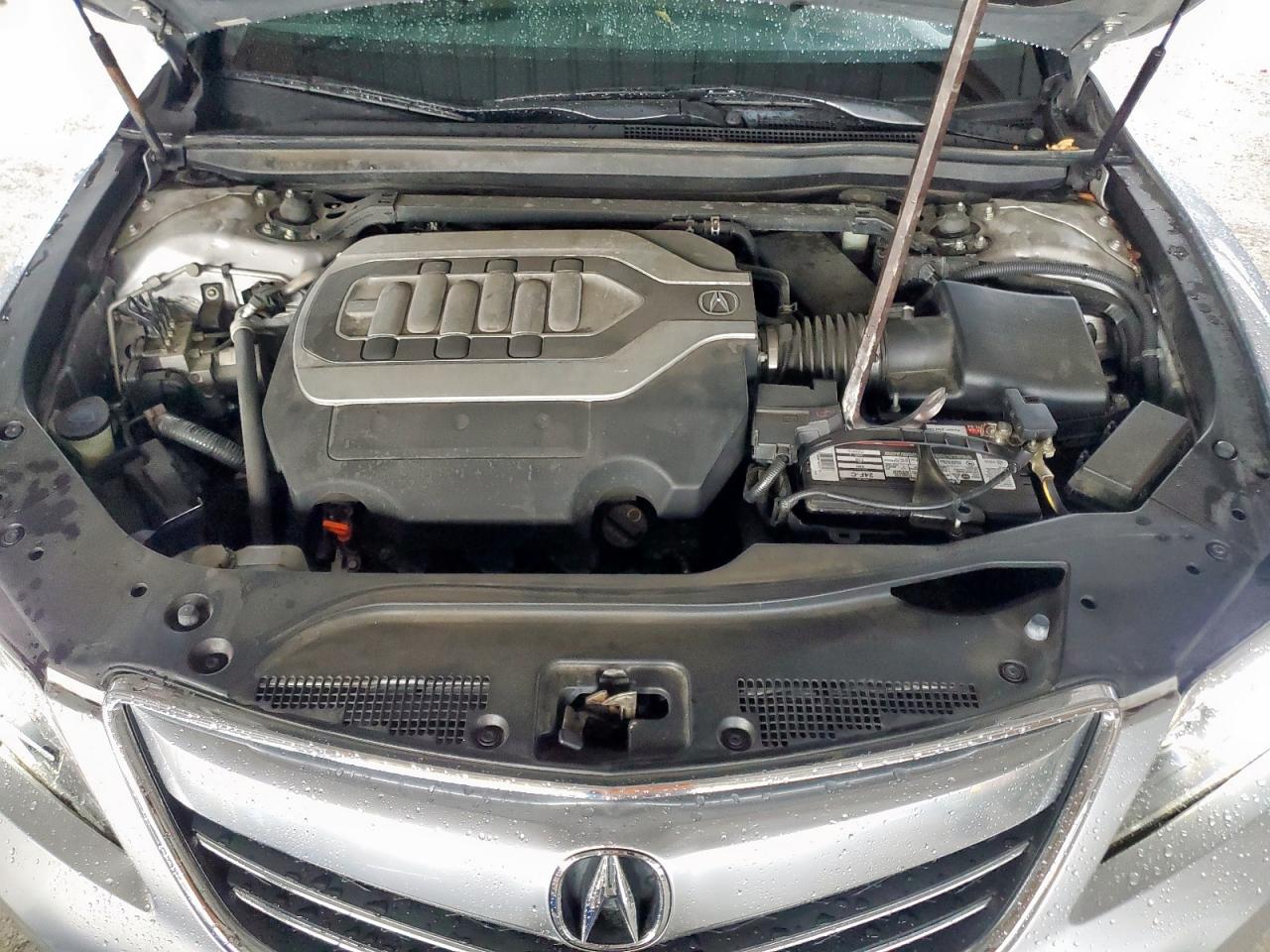 2014 Acura Rlx Tech-Audio VIN: JH4KC1F71EC006730 Lot: 62761485