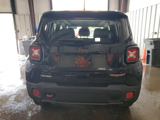  JEEP RENEGADE 2018 Черный