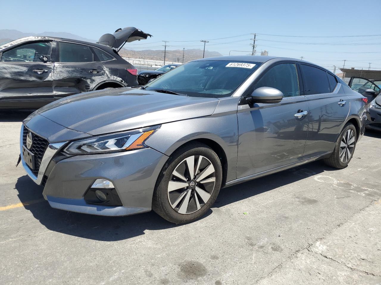 2019 Nissan Altima Sv იყიდება Sun Valley-ში, CA - Front End