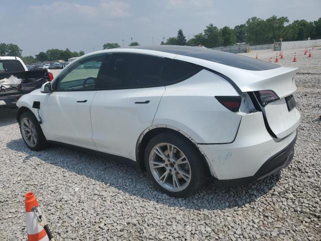 TESLA MODEL Y 2021 Белый
