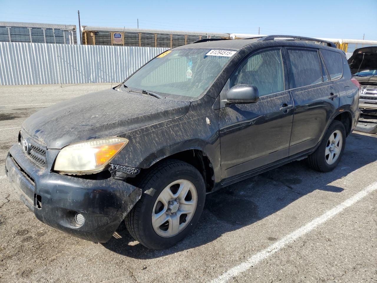 2007 Toyota Rav4 продається в Van Nuys, CA - Front End