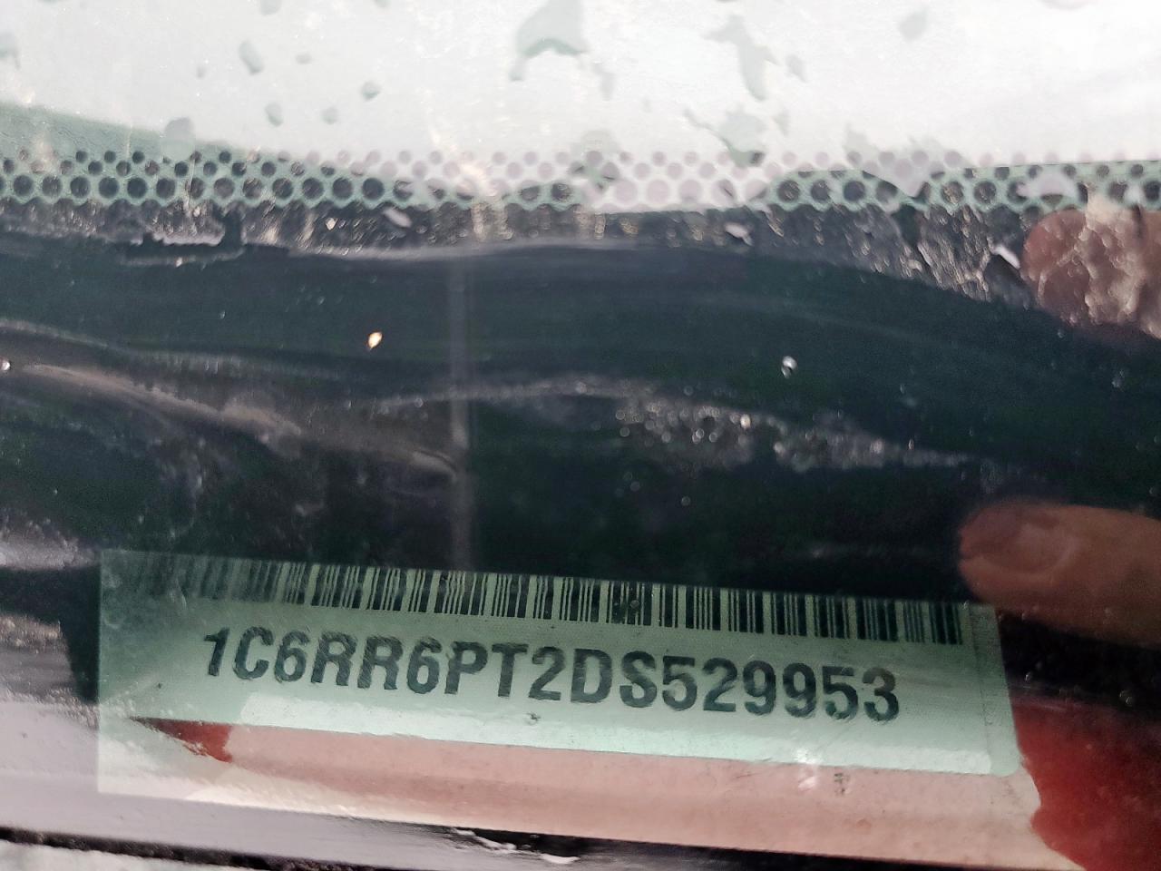 2013 Ram 1500 Longhorn VIN: 1C6RR6PT2DS529953 Lot: 83971945