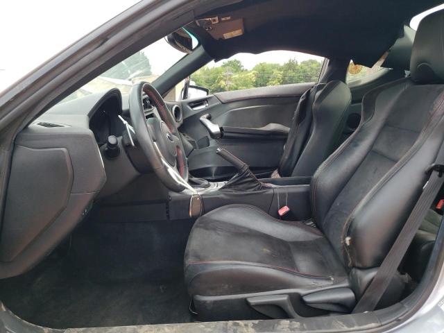 Coupet SUBARU BRZ 2015 Srebrny