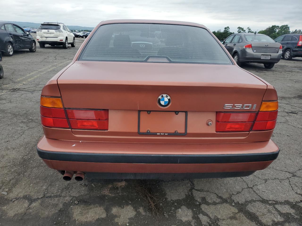 1994 BMW 530 I Automatic VIN: WBAHE231XRGE85871 Lot: 63036965