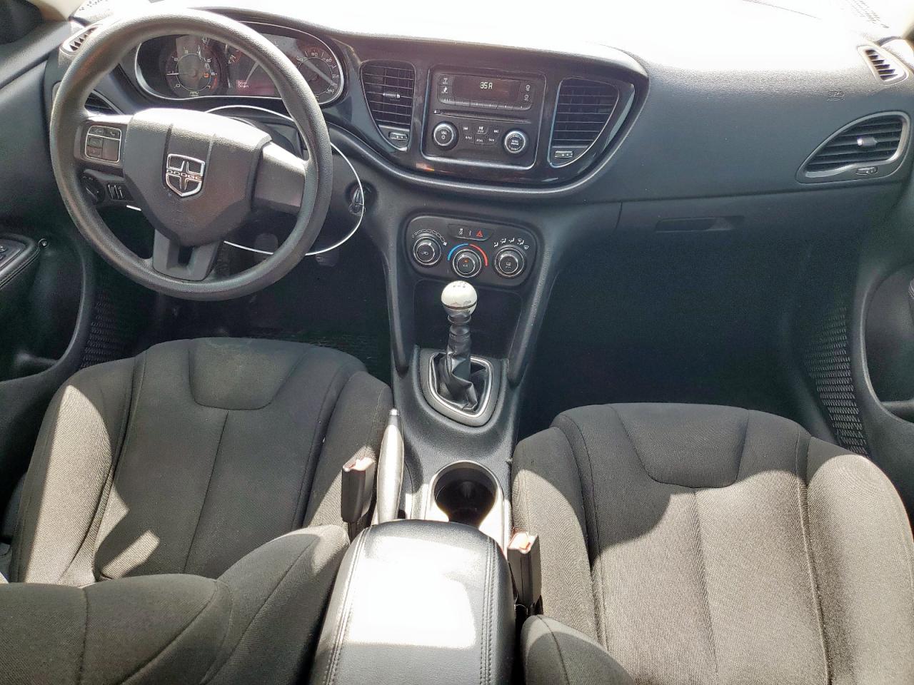 2013 Dodge Dart Se VIN: 1C3CDFAA7DD266839 Lot: 62656315