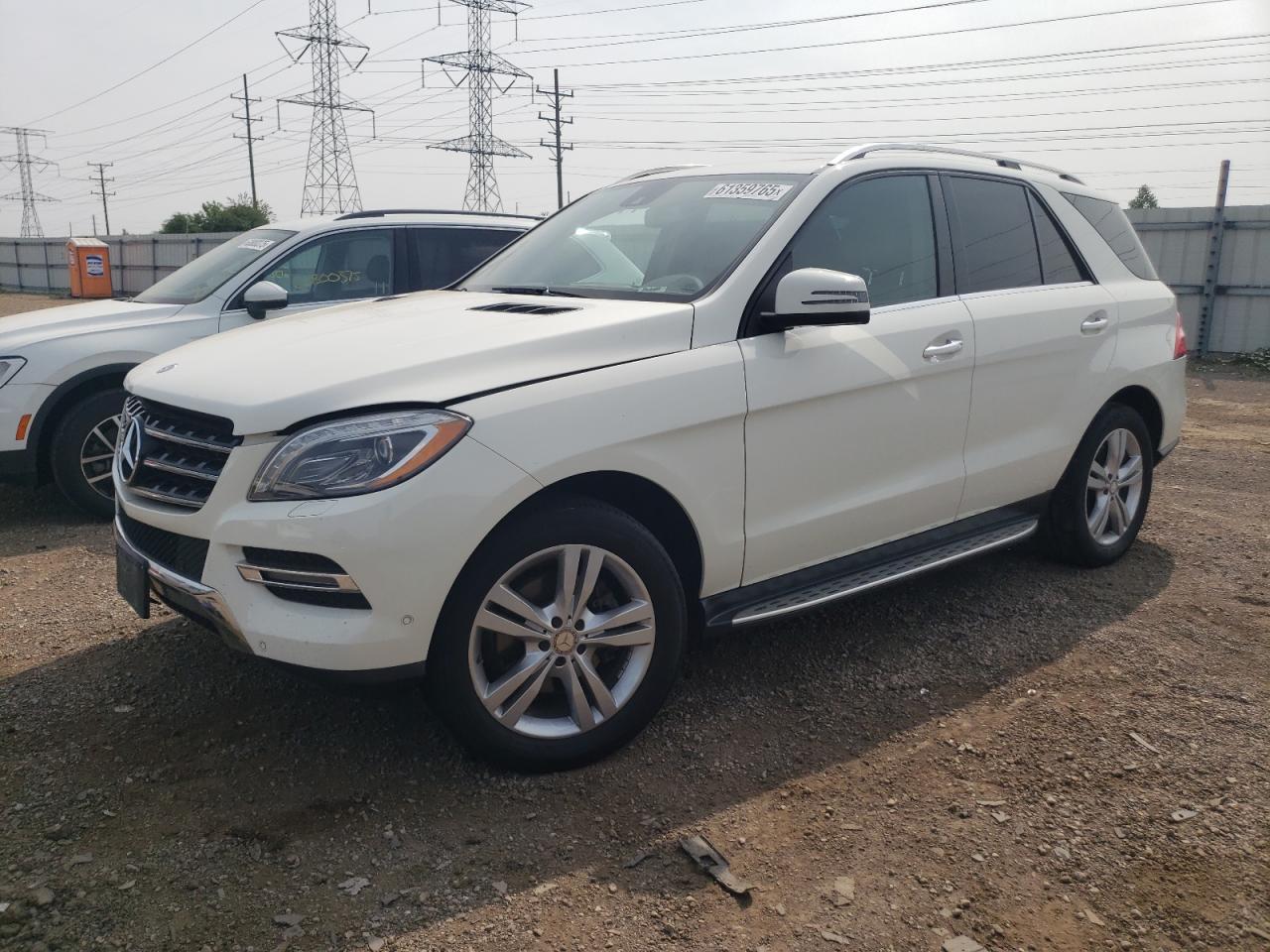 2013 Mercedes-Benz Ml 350 Bluetec for Sale in Elgin, IL - Mechanical