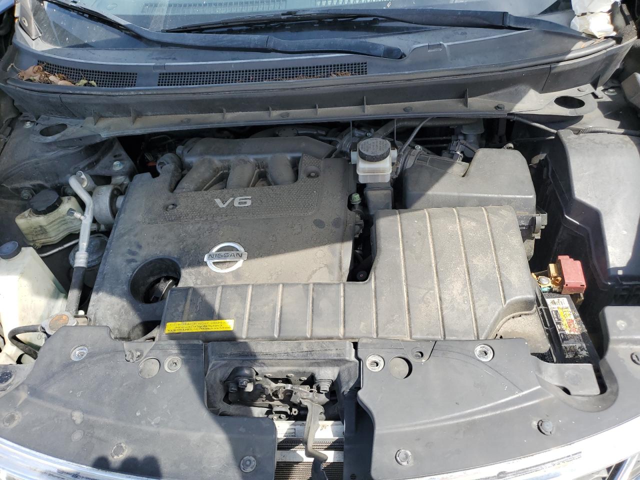 2013 Nissan Murano S VIN: JN8AZ1MU2DW209759 Lot: 60921635