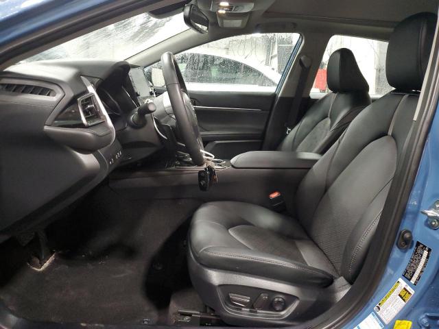  TOYOTA CAMRY 2024 Синий