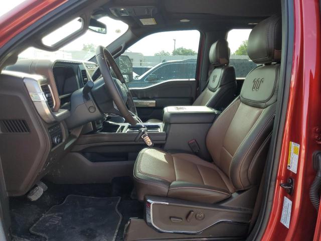  FORD F250 2024 Red
