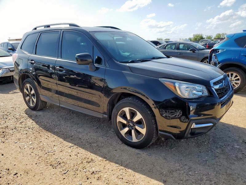  SUBARU FORESTER 2018 Черный