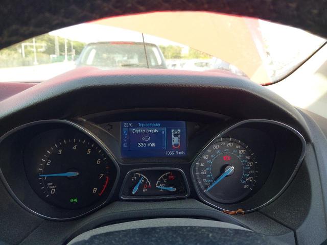 2014 FORD FOCUS 1.6 ZETEC NAVIGATOR 5DR