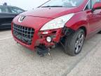 2011 PEUGEOT 3008 SPORT for sale at Copart SANDWICH