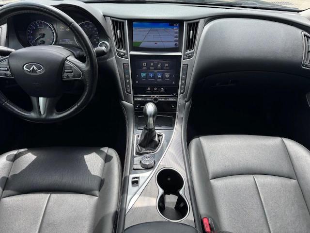 Sedans INFINITI Q50 2017 Black