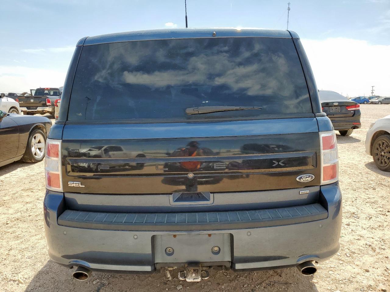 2019 Ford Flex Sel VIN: 2FMHK6C8XKBA22165 Lot: 62020355