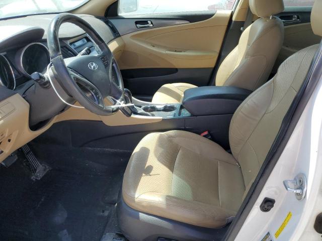  HYUNDAI SONATA 2012 Biały