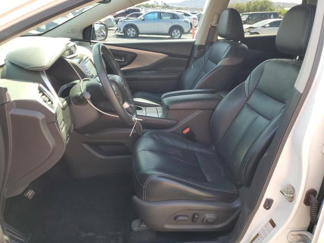 Parquets NISSAN MURANO 2016 Biały