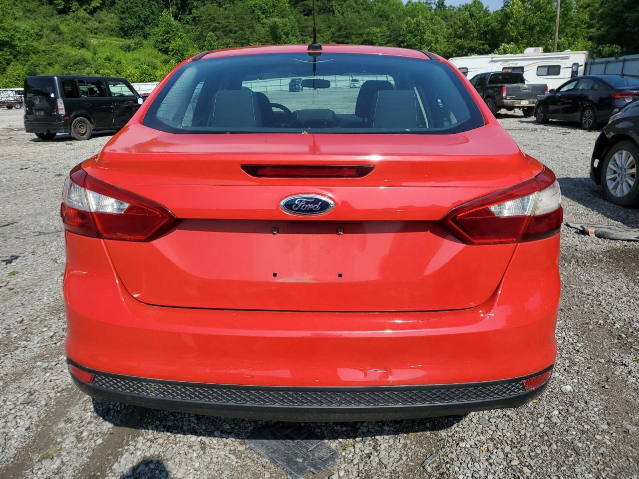 2014 Ford Focus Se VIN: 1FADP3F22EL431314 Lot: 62262265