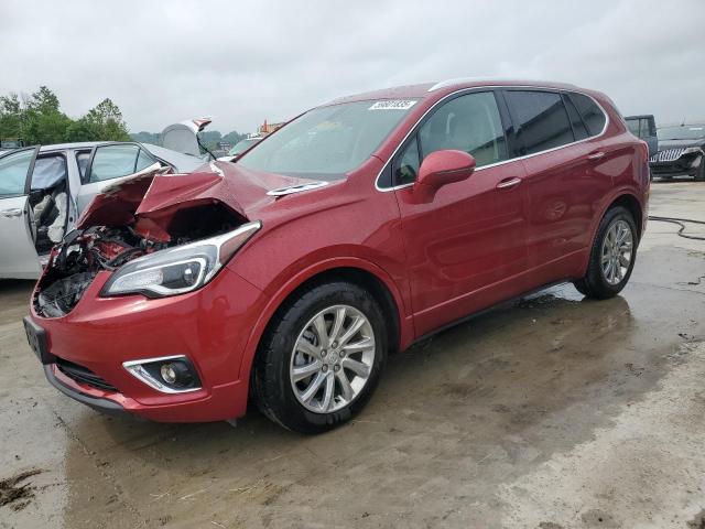  BUICK ENVISION 2020 Czerwony