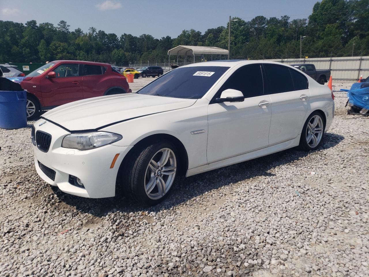 2014 Bmw 535 I продається в Ellenwood, GA - Front End
