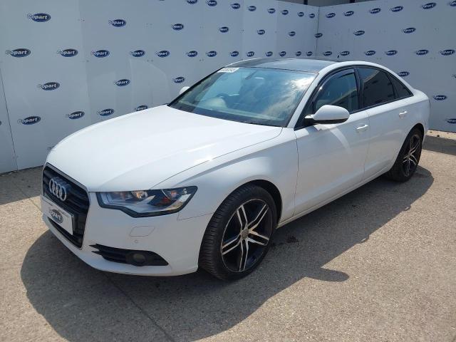 2012 AUDI A6 SE TDI for sale at Copart SANDY