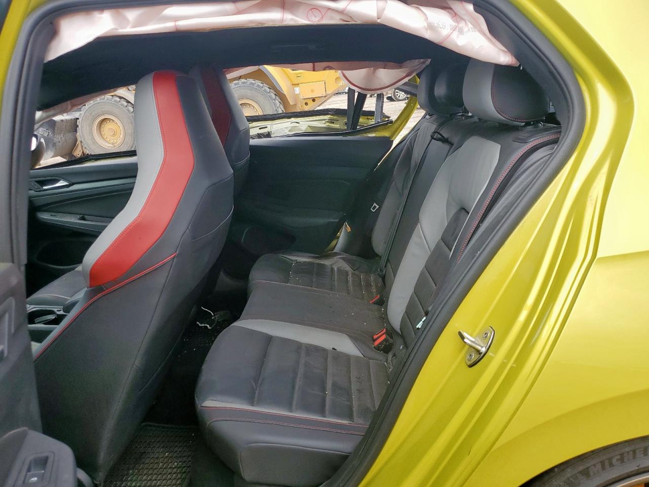 2022 Volkswagen Gti Autobahn VIN: WVW587CD1NW122490 Lot: 62611095
