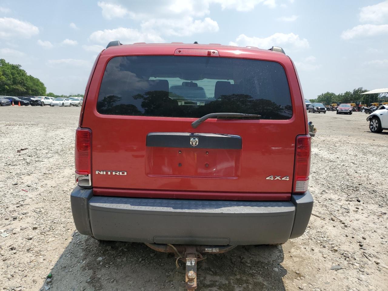 2007 Dodge Nitro Sxt VIN: 1D8GU28KX7W577373 Lot: 59180565