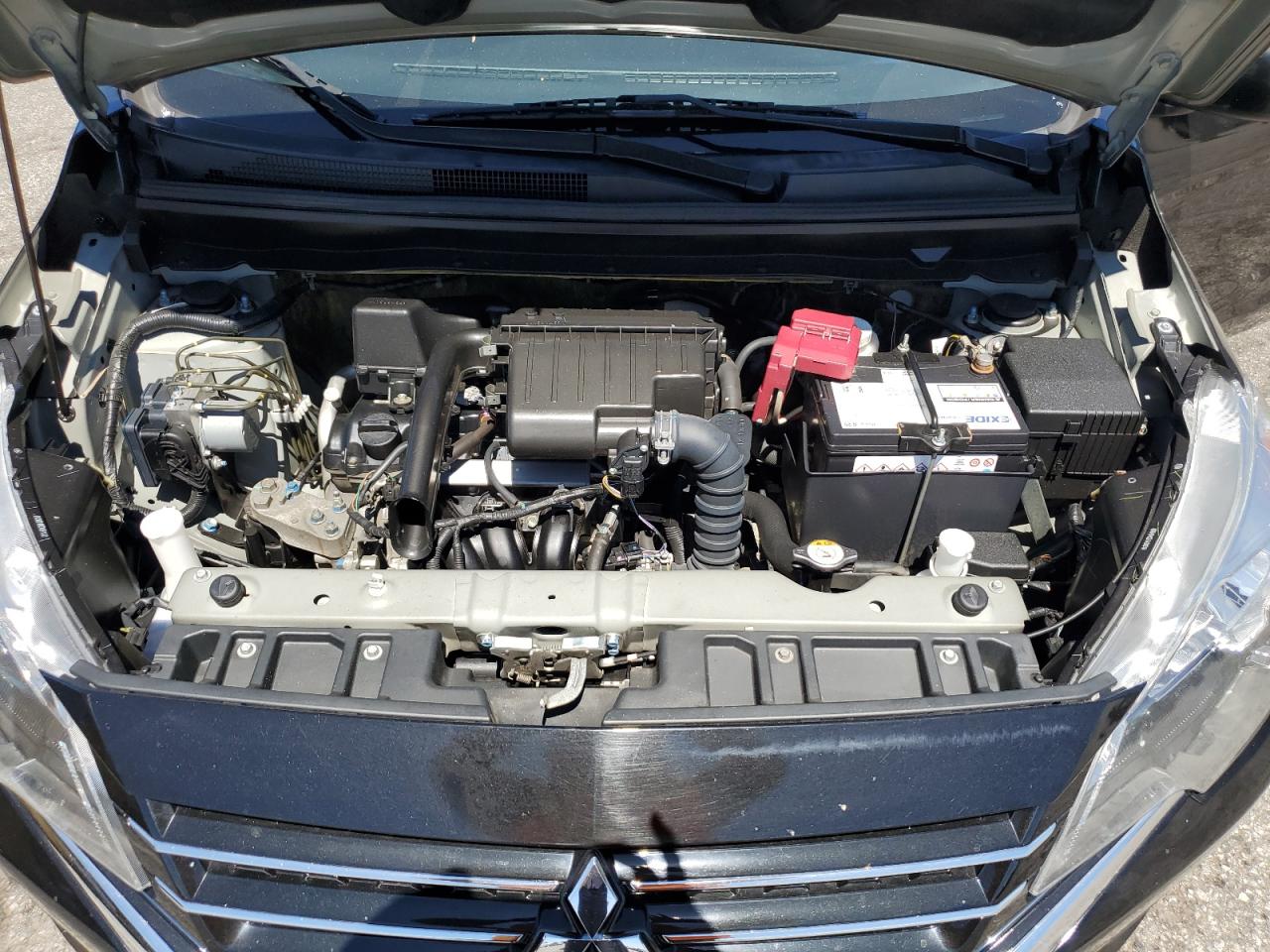 2021 Mitsubishi Mirage Es VIN: ML32AUHJ4MH010146 Lot: 63068495