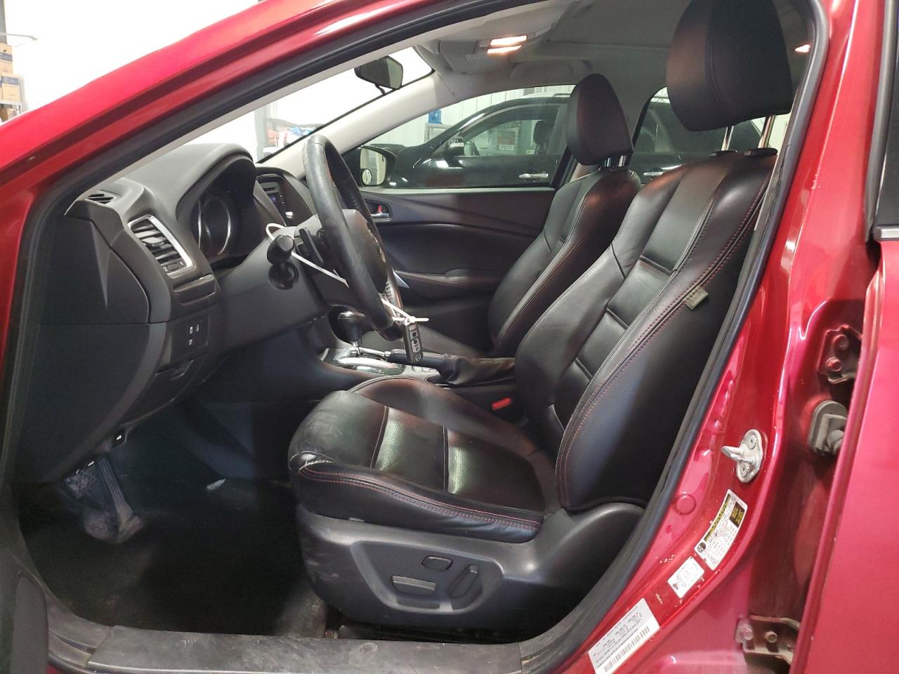 2014 Mazda 6 Touring VIN: JM1GJ1V55E1106774 Lot: 61978665