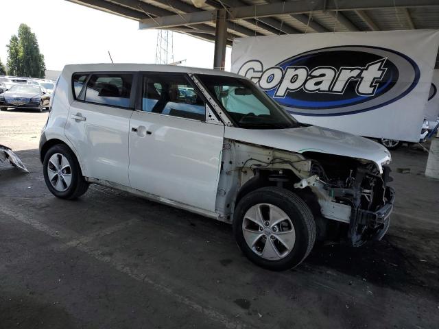  KIA SOUL 2016 Biały