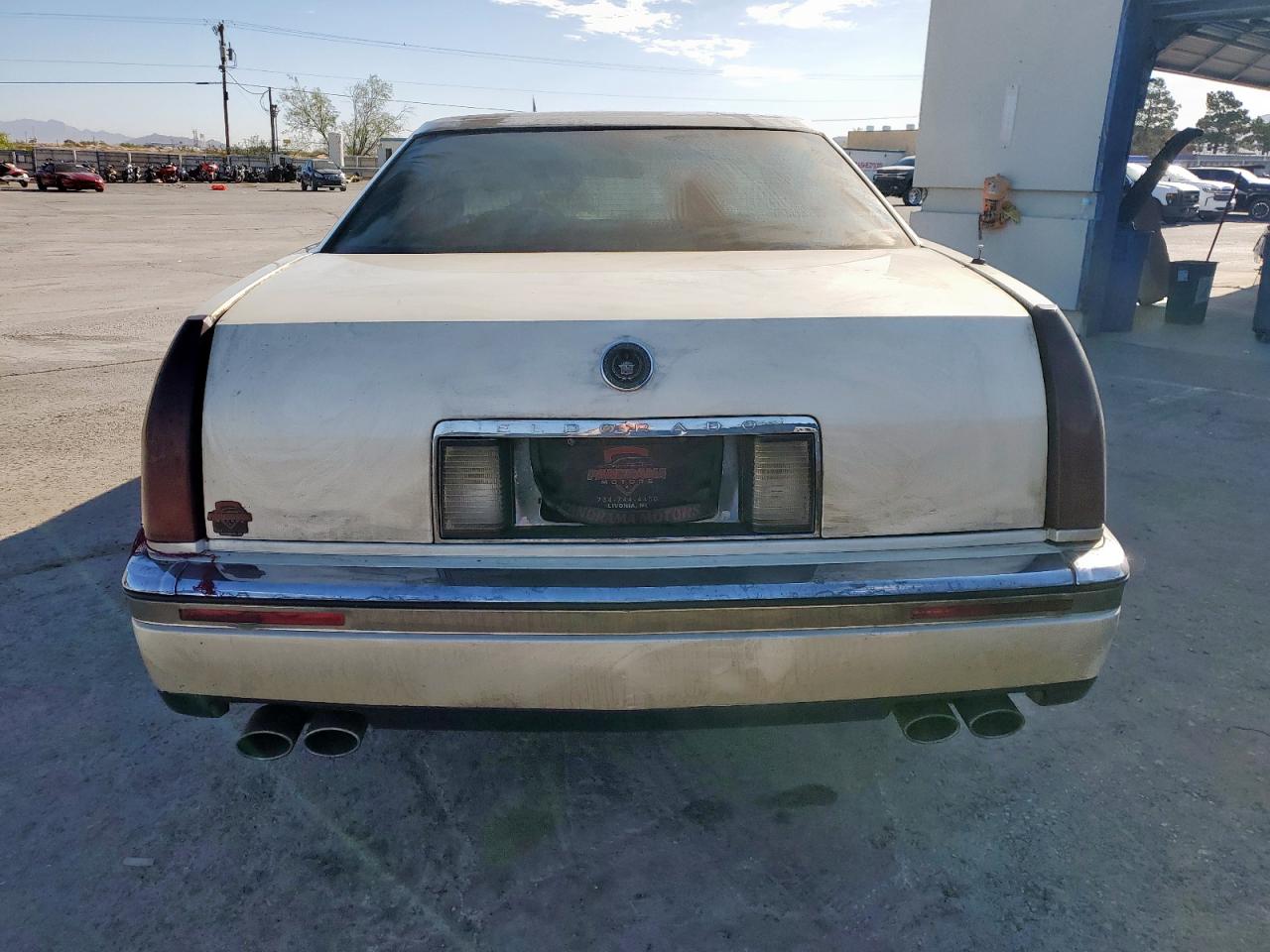 1994 Cadillac Eldorado Touring VIN: 1G6ET1290RU619267 Lot: 68636645
