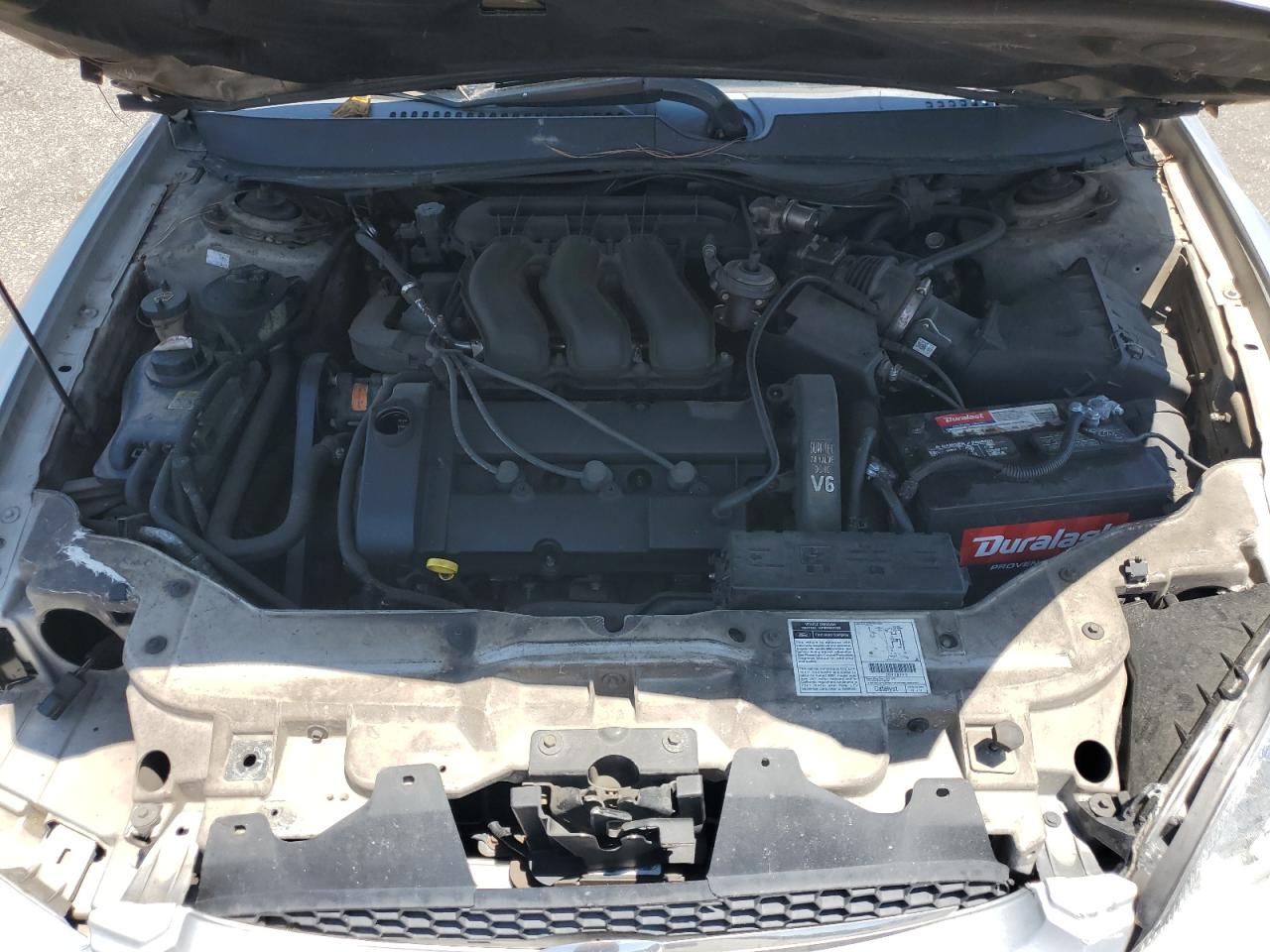 2001 Ford Taurus Ses VIN: 1FAFP55S41A134282 Lot: 61724255