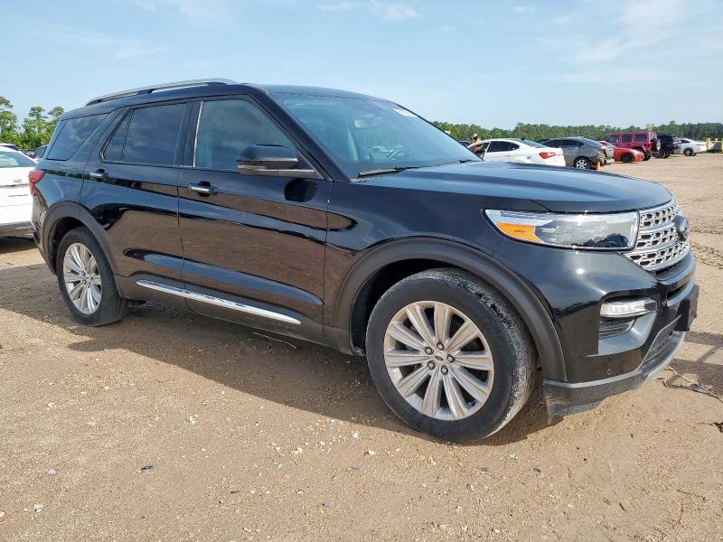  FORD EXPLORER 2024 Czarny