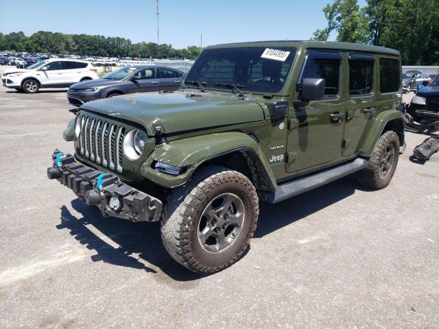 JEEP WRANGLER – zdjęcie z aukcji, lot #61044955