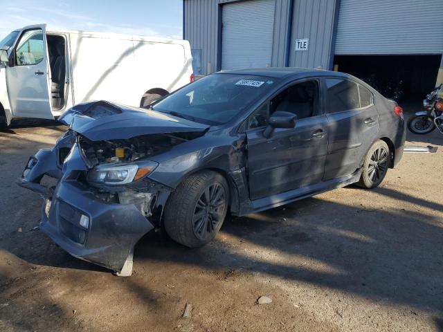 Sedans SUBARU WRX 2015 Gray