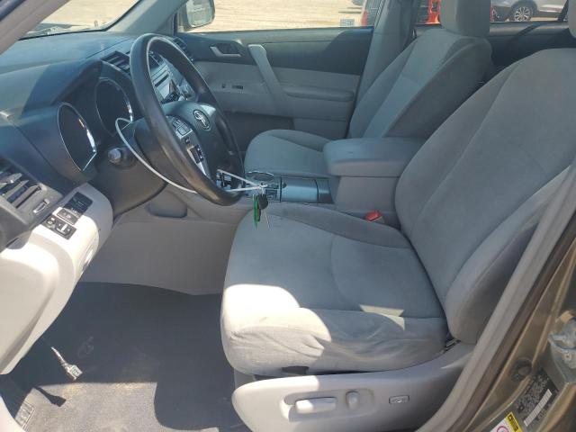 TOYOTA HIGHLANDER 2012 Green