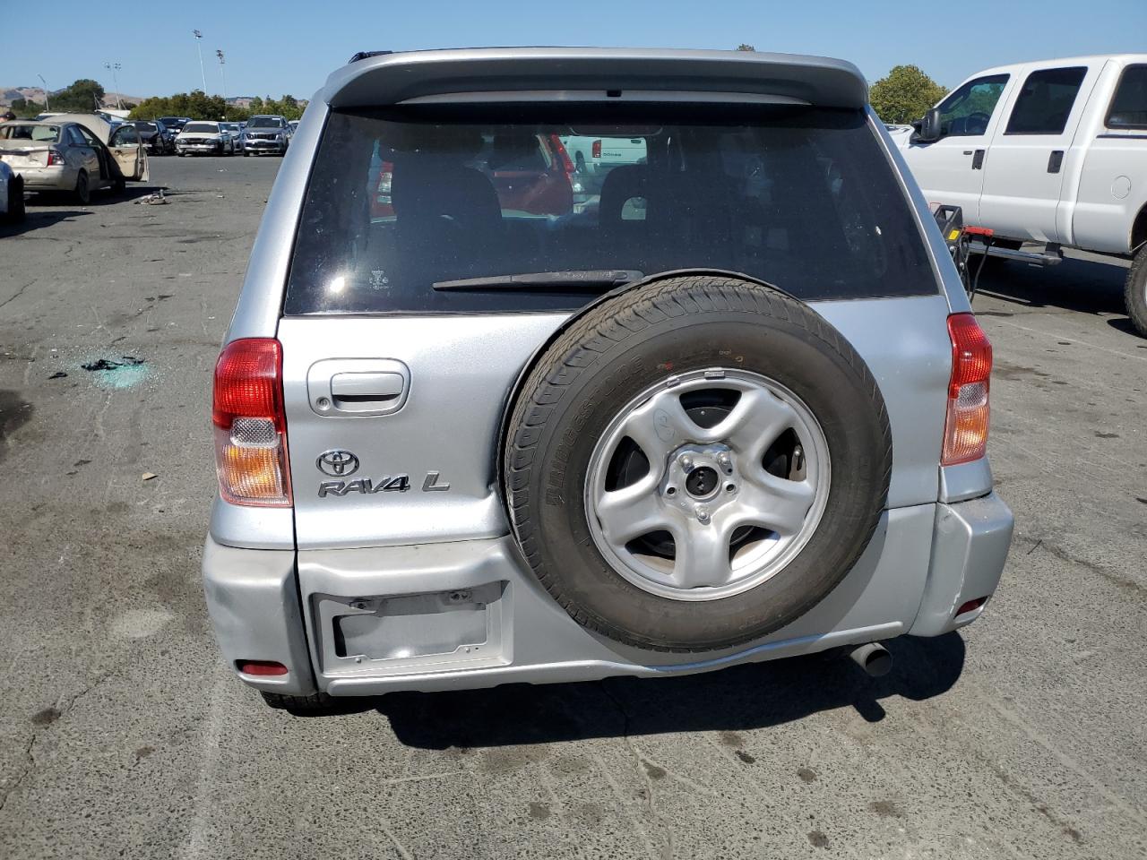 2002 Toyota Rav4 VIN: JTEGH20V220071908 Lot: 62267355